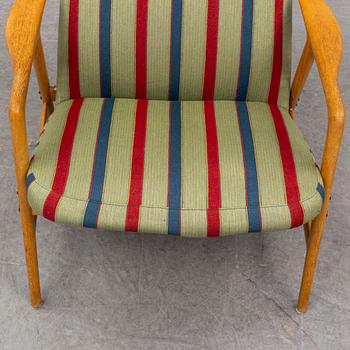 an easy chair, "Studio", Bra bohag,  1950s/60s.