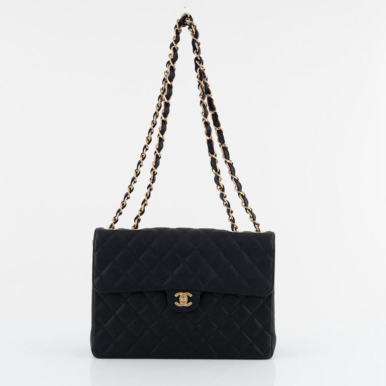 Chanel, väska, "Jumbo Single Flap Bag", 2003-2004.