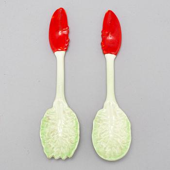 SKÅL, flintgods, Carlton Ware, England, 1900-tal.