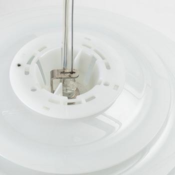 Dante Donegani & Giovanni Lauda, a pair of 'Flow' ceiling lamps, Rotaliana, Italy.