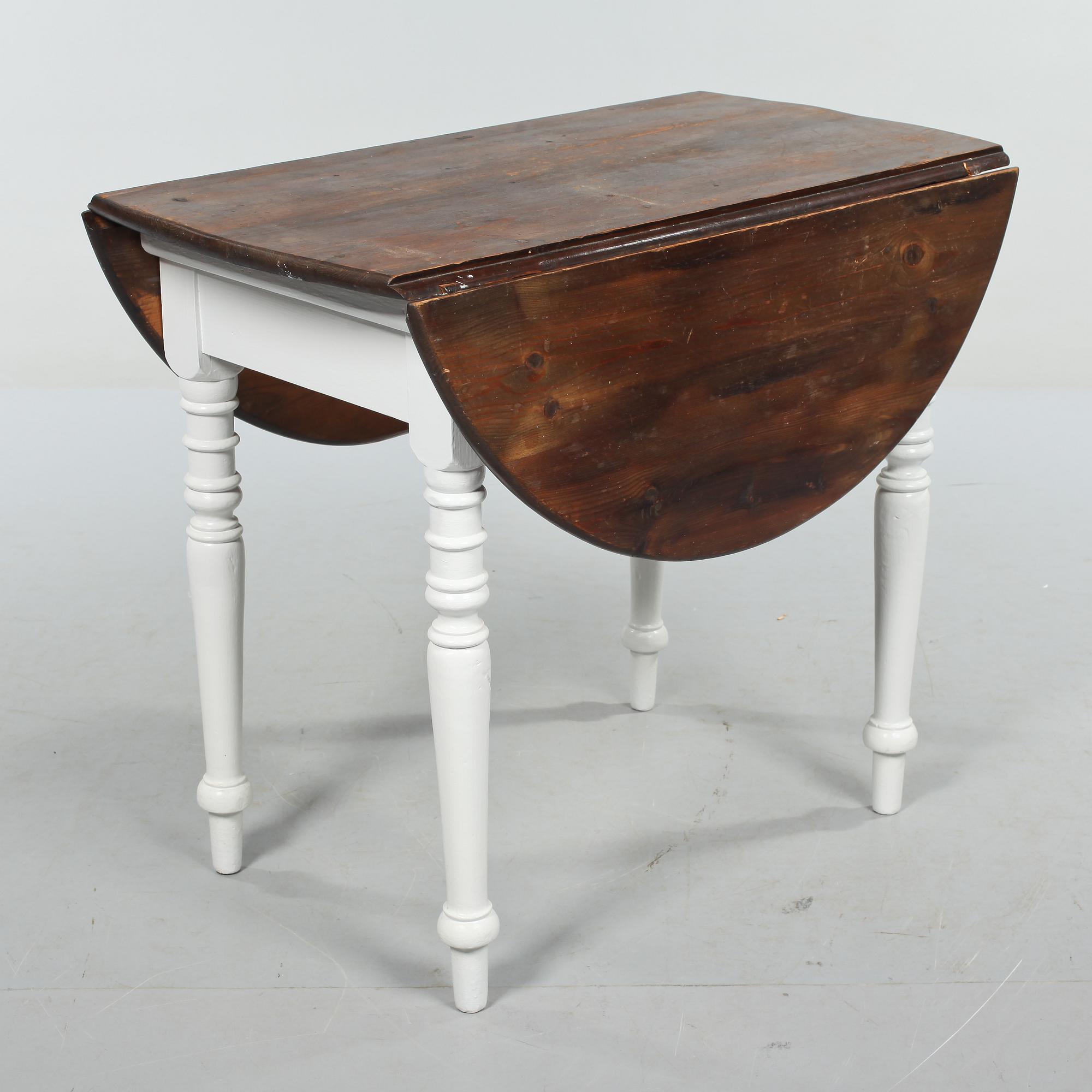 KLAFFBORD, omkring sekelskiftet 1900.