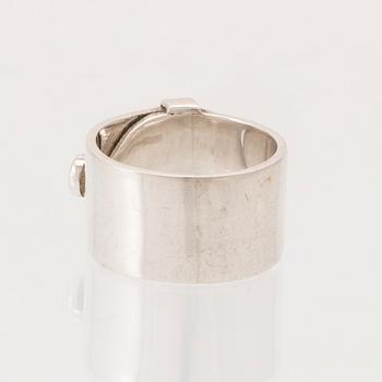 Vivianna Torun Bülow-Hübe, ring "Dot" silver 2013.