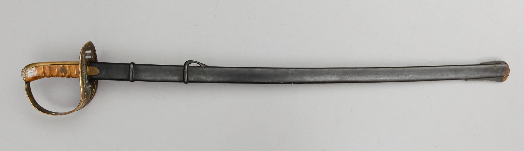 SABEL, m/1867-1893, för Kavalleriet.