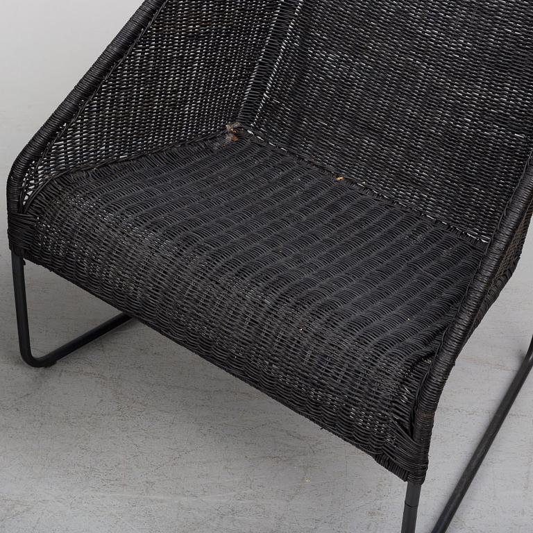 INGEGERD RÅMAN, a 'Viktig' rattan and tubular steel furniture sute from IKEA, 2016.
