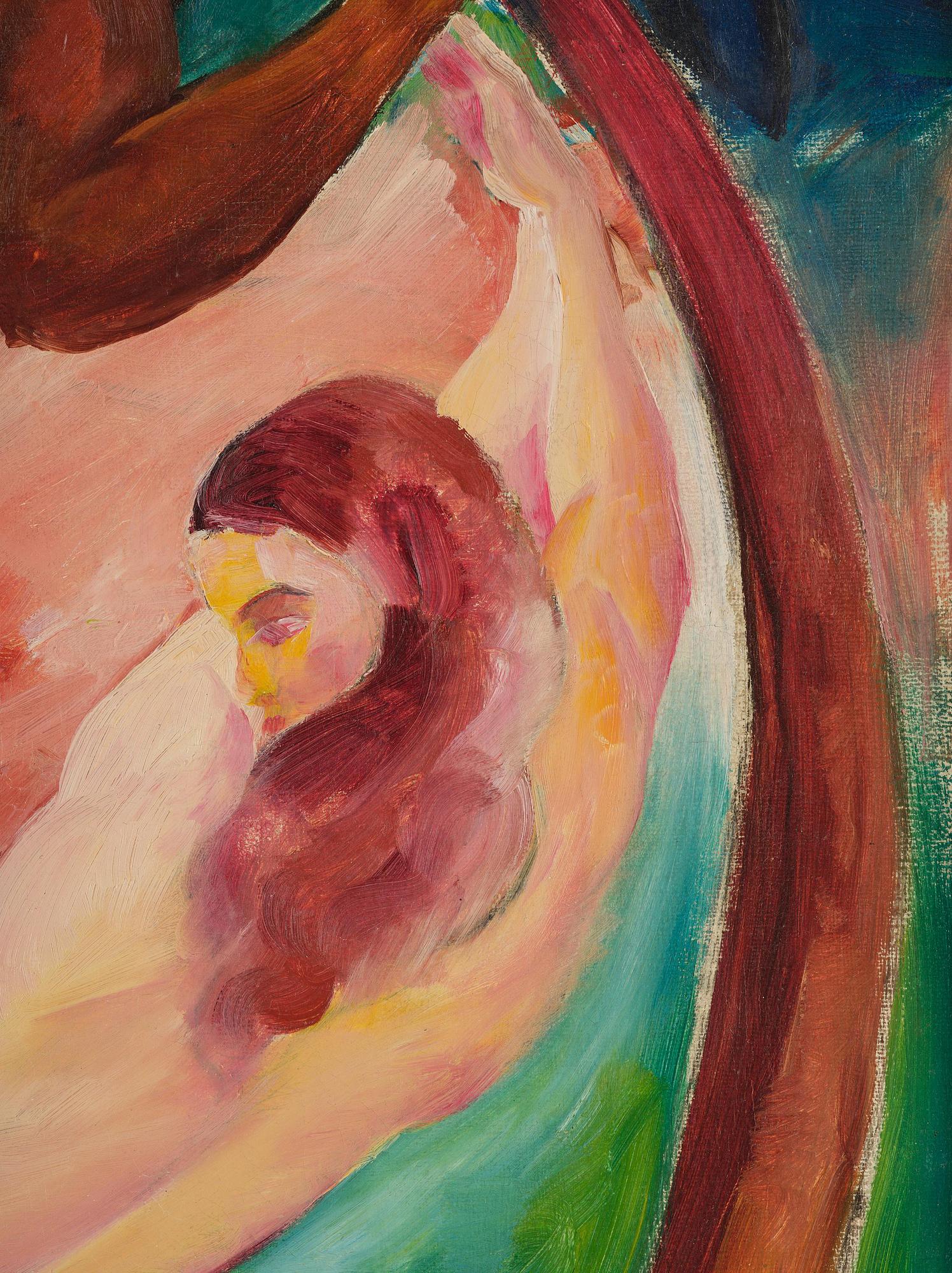 Nils Wedel, Pair in Landscape.