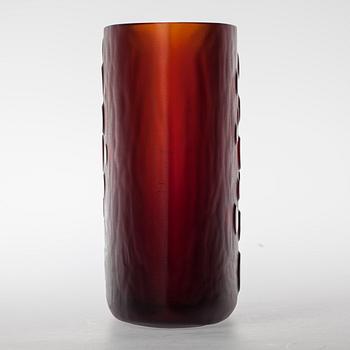 VAS, glas, signerad Tapio Wirkkala 3305. Iittala 1960-tal.