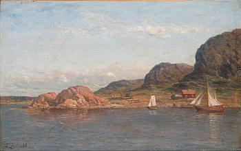 Berndt Lindholm, Coastal Landscape.