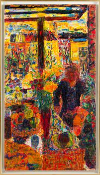 Rafael Wardi, The Woman at the Window.