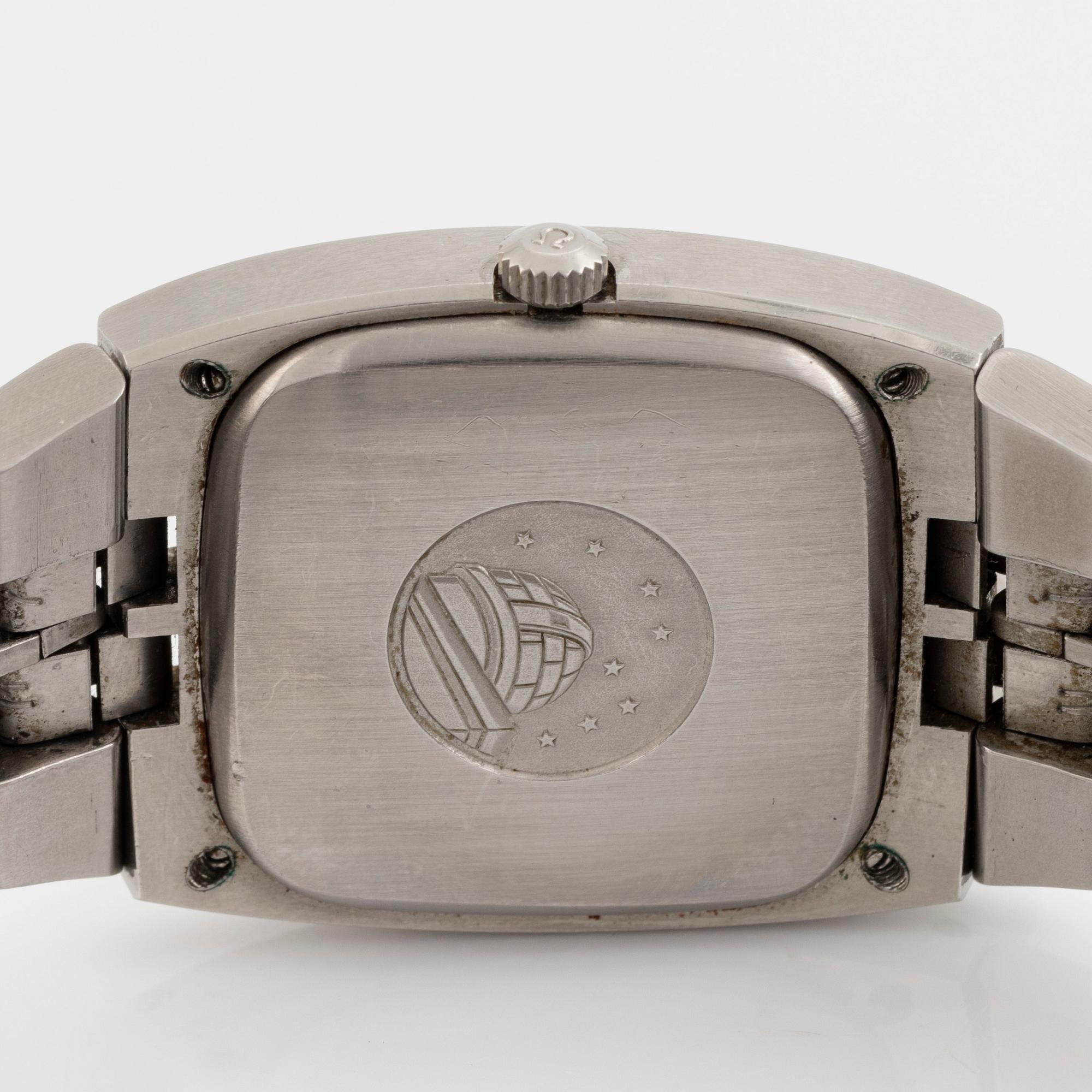 Omega, Constellation, wristwatch, 33 mm.