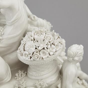 A German Nymphenburg figurine, first half of the 20th century.