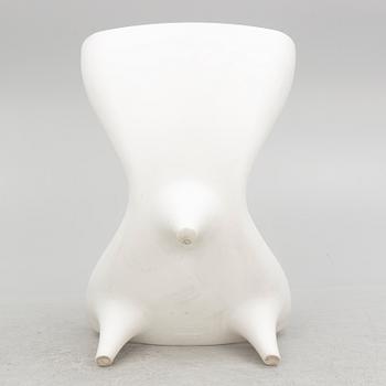 Marc Newson, an 'Orgone' lounge chair, Cappellini, Italy, after 1993.
