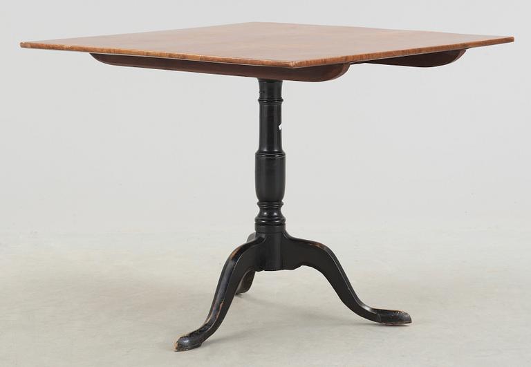 FÄLLBORD, 1800-tal.