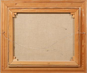 TAGE ERIKSSON, olja på duk, signerad.