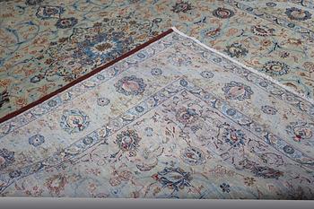 A CARPET, Kashan 450 x 315 cm.