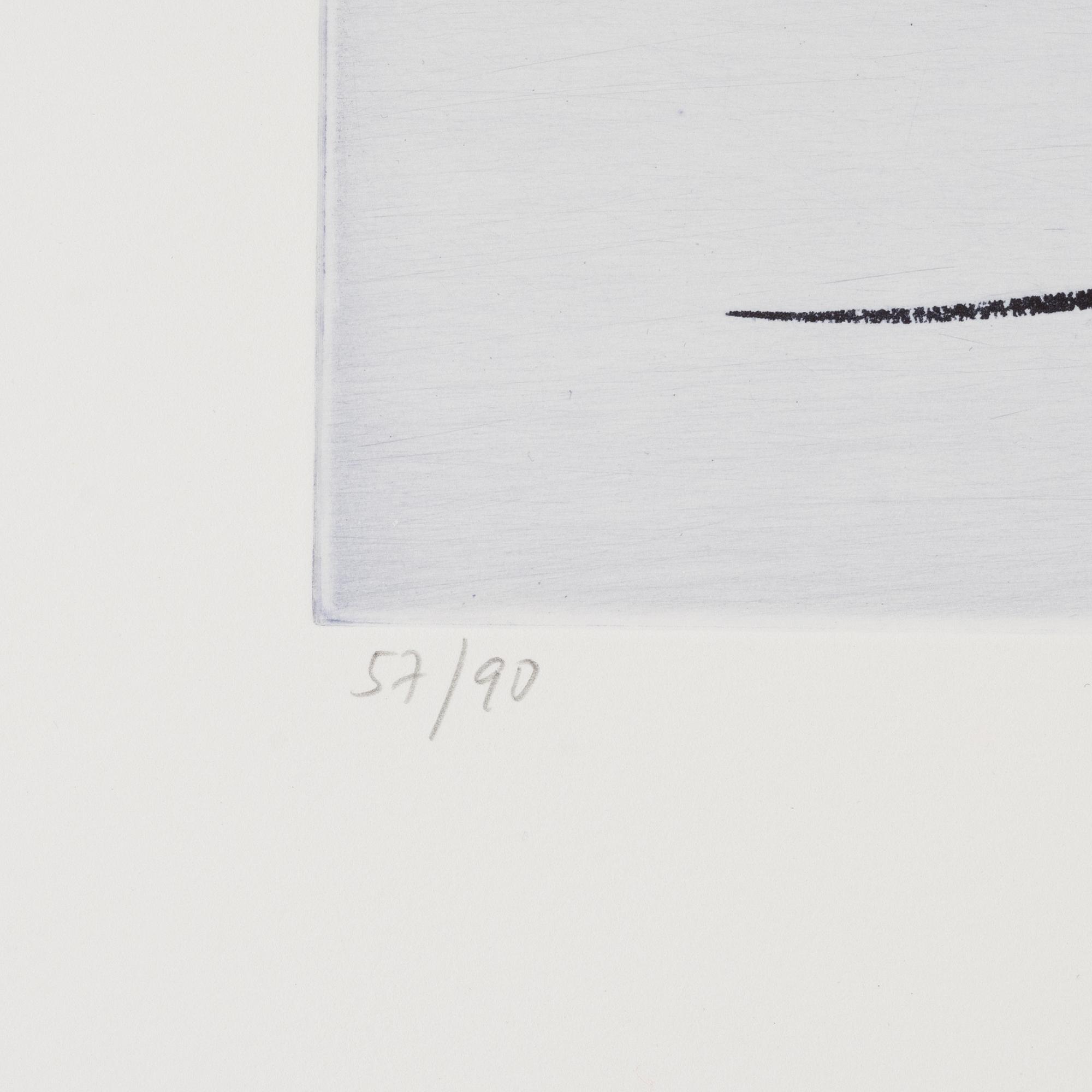 Carl Fredrik Reuterswärd, "Non-violence", 2 st.