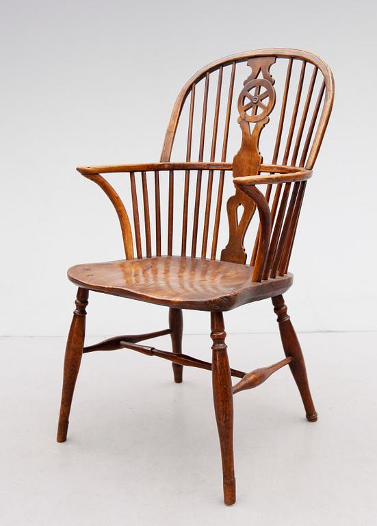 KARMSTOL, Windsor, England, 1700-tal.