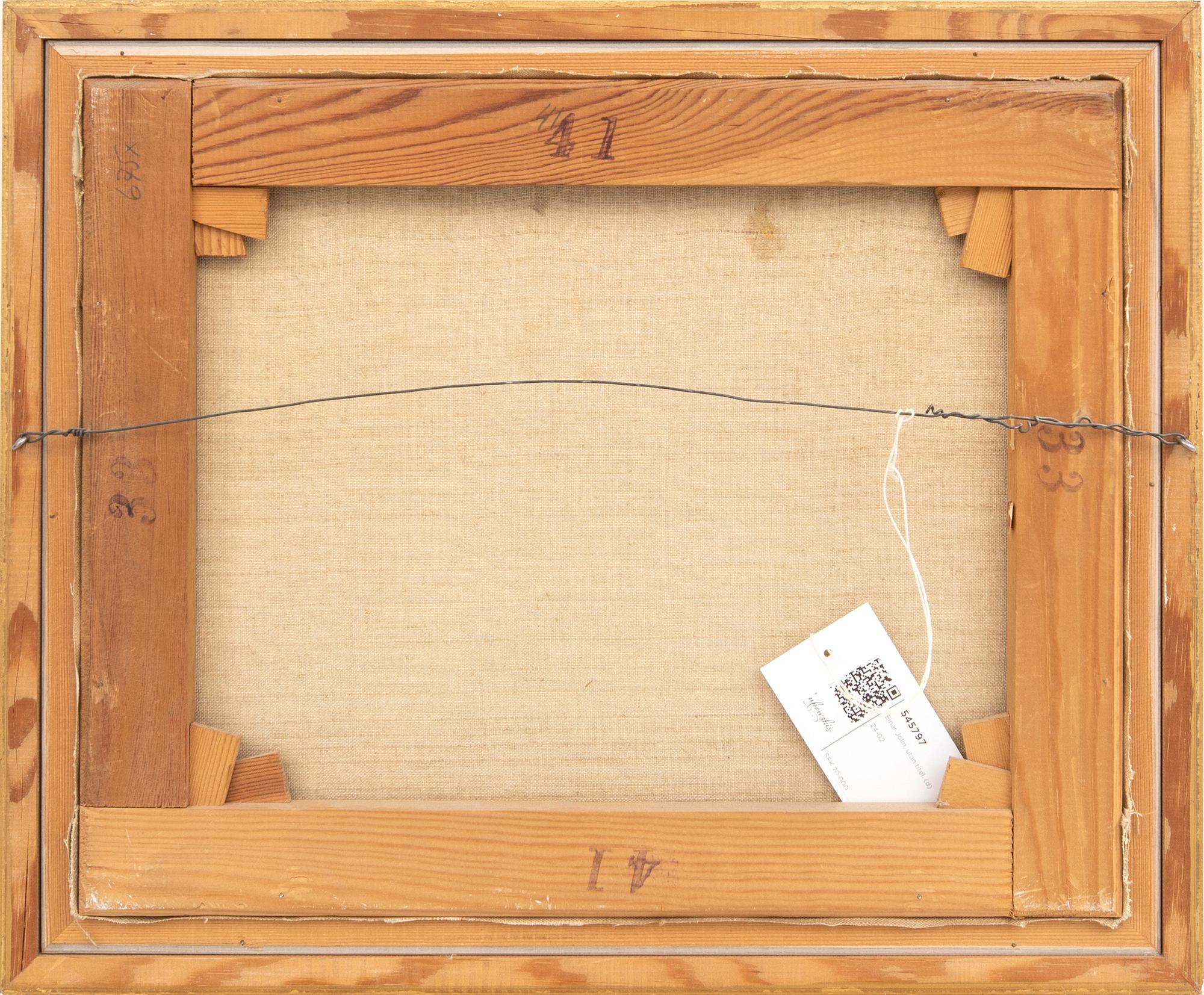 Einar Jolin, utan titel.