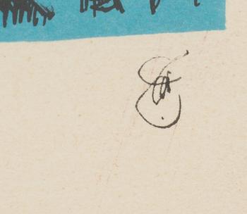 ULF RAMBERG, färglitografi, signerad och numrerad 120/275.