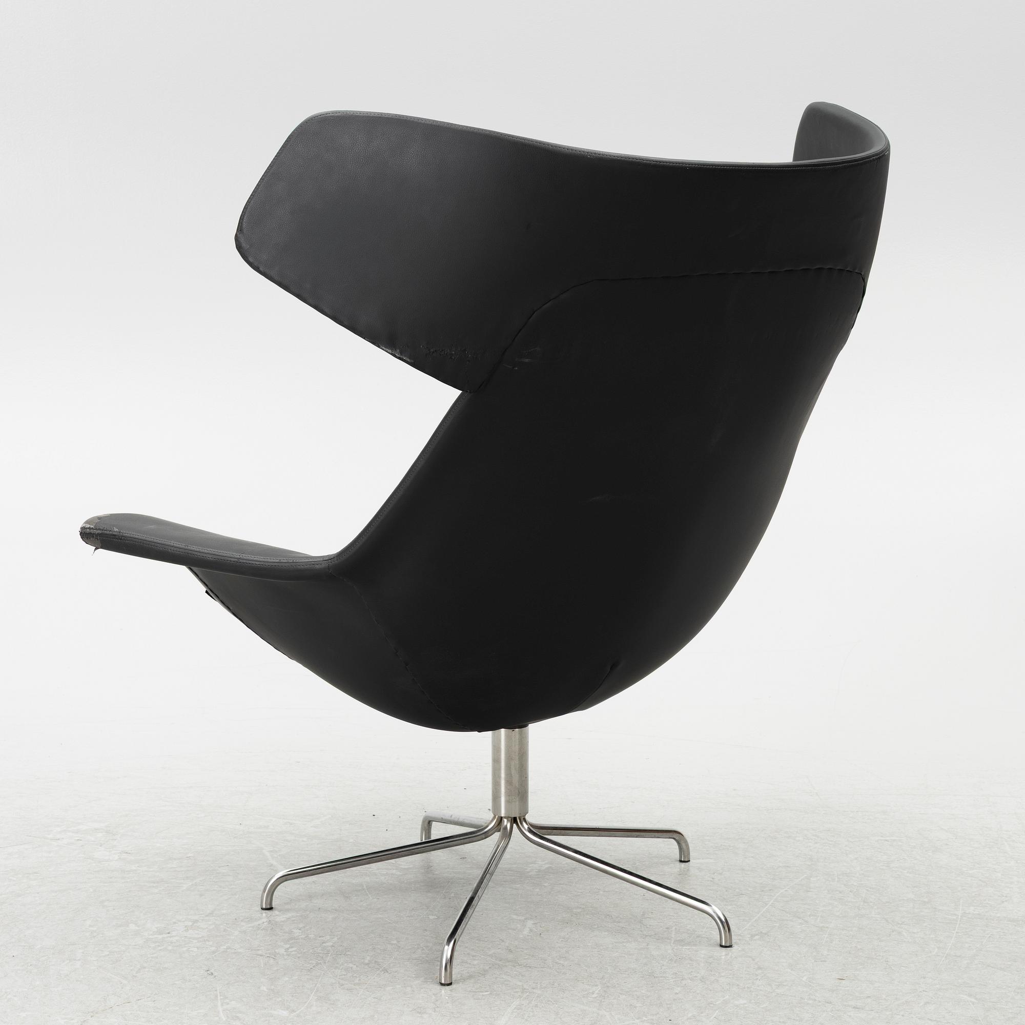 Michael Sodeau, fåtölj, "Oyster High", Offecct, 2000-tal.