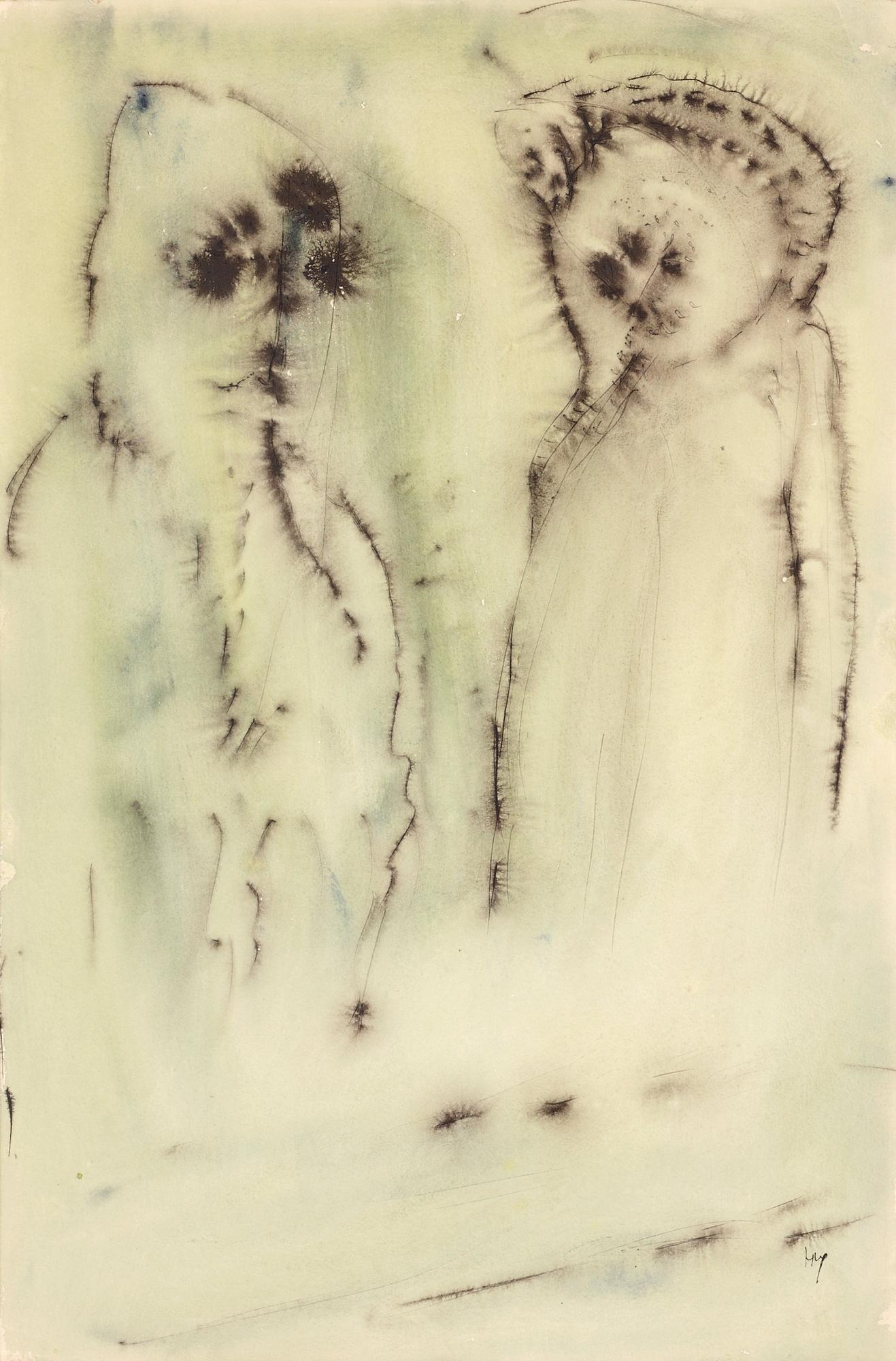 Henri Michaux, Untitled.