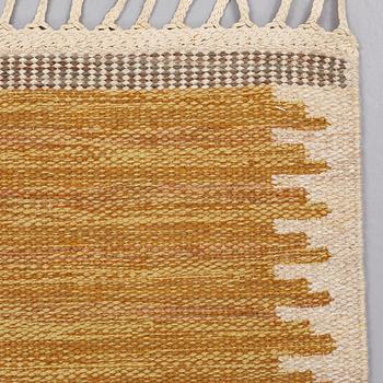 Marianne Richter, MATTO, "Rosita, brun", flat weave, ca 293,5 x 182 cm, signed AB MMF V MR.