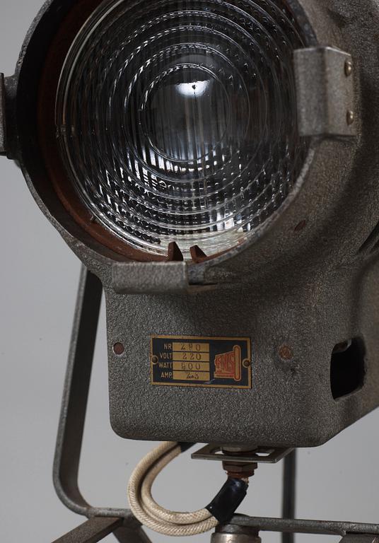 GOLVLAMPA, FNS, industri, 1900-tal.