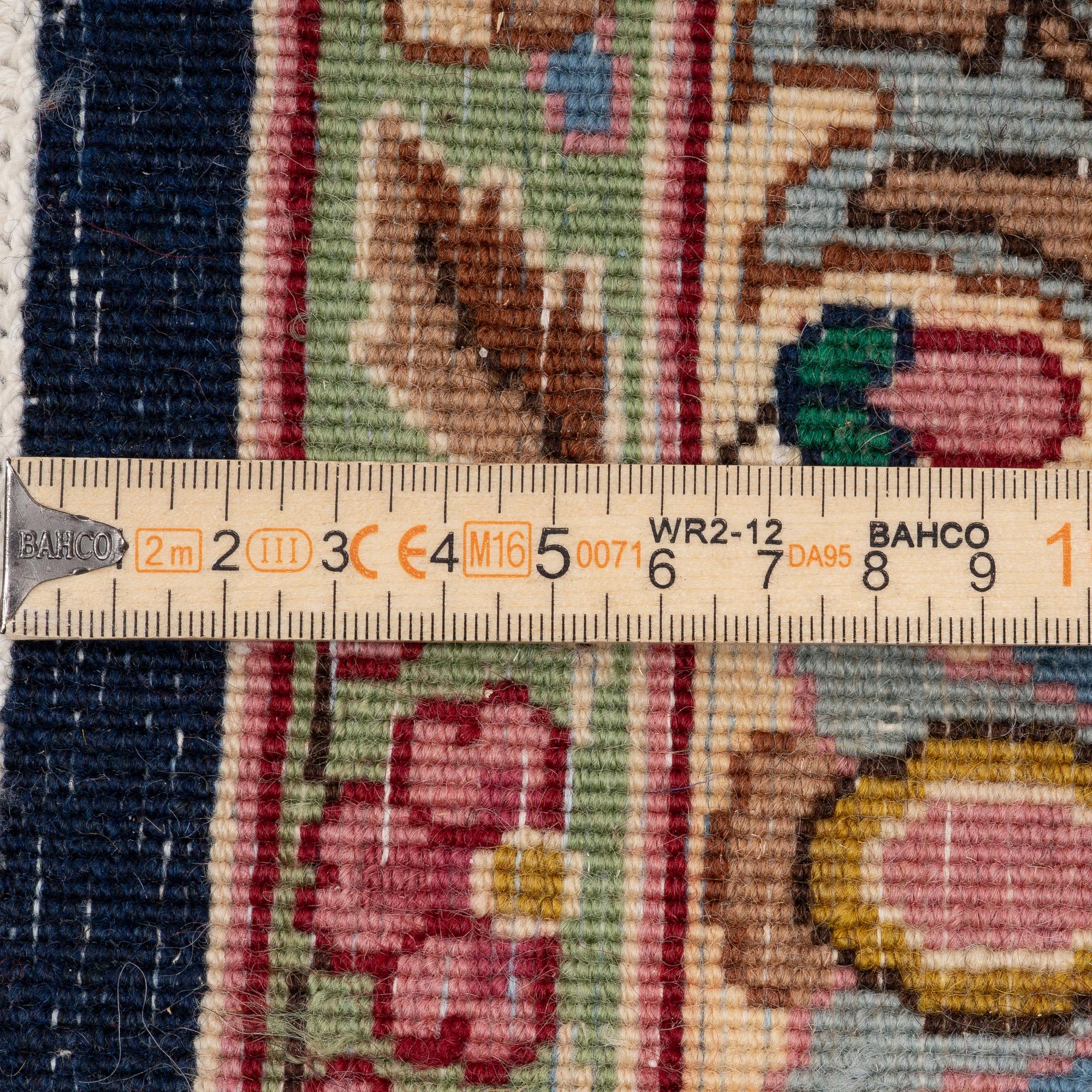 Carpet, Kirman, 410 x 300 cm.