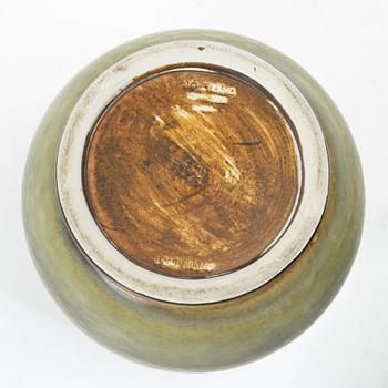 Gertrud Lönegren, Vaser, 2 st, stengods, Rörstrand, 1936-1941.
