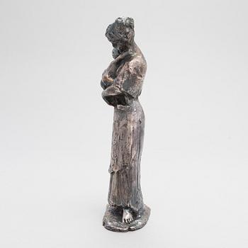 Matti Haupt, Mor och barn.