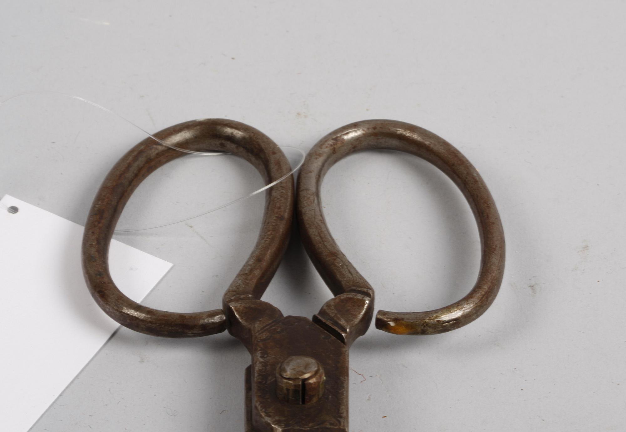 SAX, järn, Hälsingland. Dat 1851.