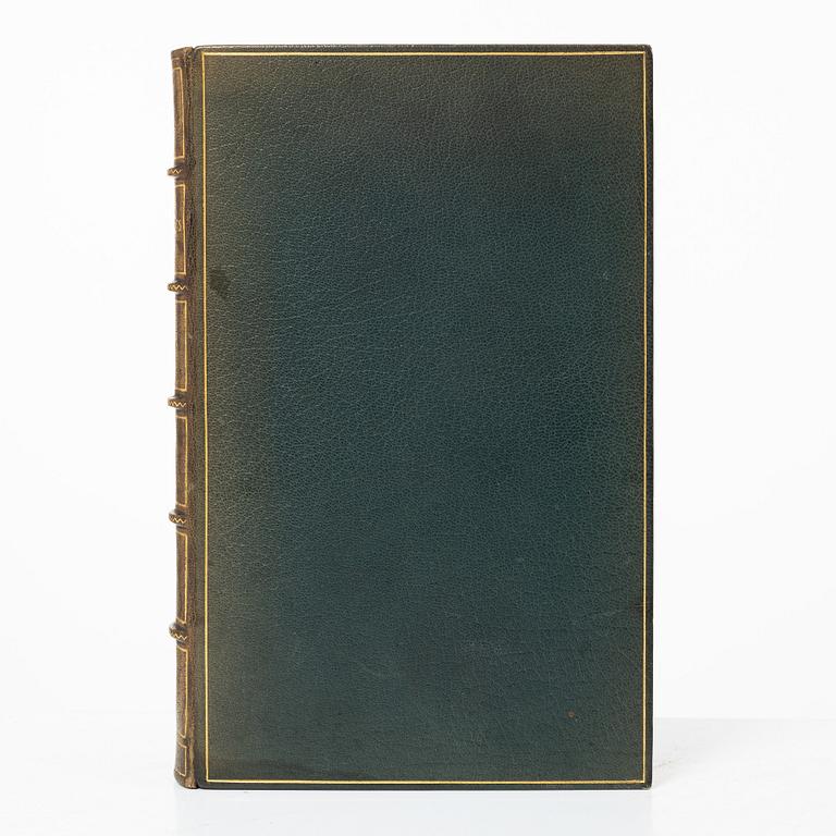 With 20 hand-coloured plates of Parrakeets.