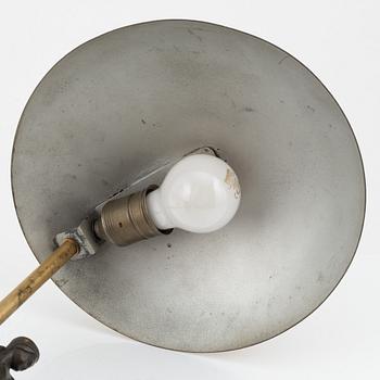 A Art Deco table light, 1930's.