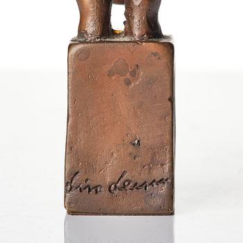 Lisa Larson, "Myran", a bronze sculpture, Scandia Present, ca 1978, ed. 758/999.