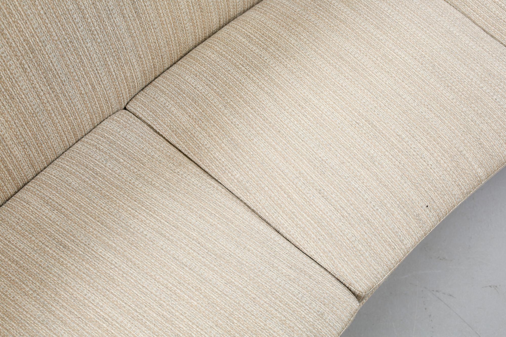 A sofa and a lounge chair by Johannes Andersen for Trensum, third quarter of the 20th century.