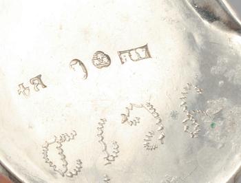 BÄGARE och KOPPAR, Anders Jonas Björkman, Stockholm och Nils Grubb, Hudiksvall, vikt 127 g.