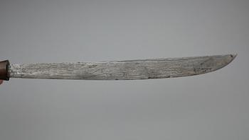 DOLK samt KLEWANGER, 4 st, Indonesien, 1900-talets början.