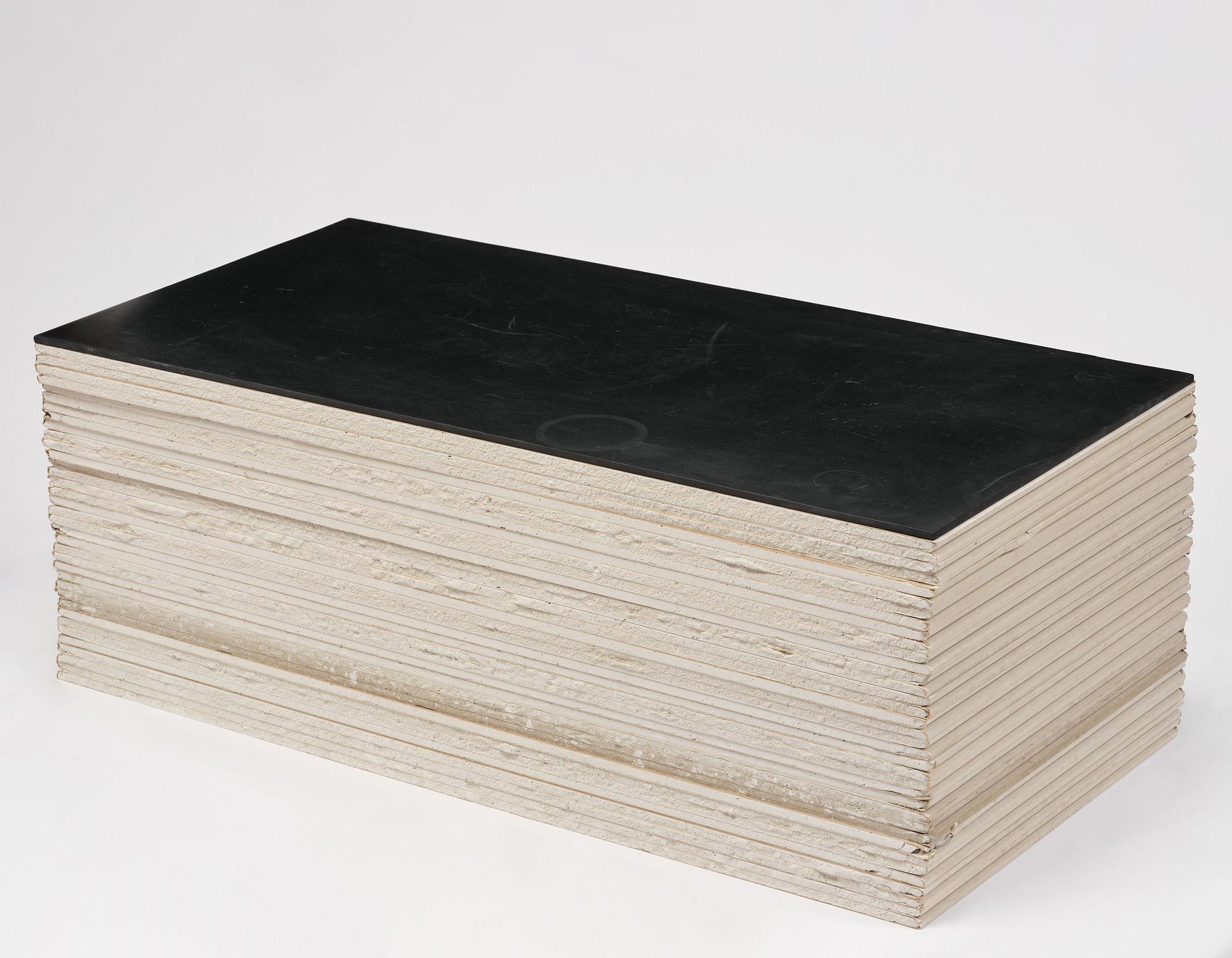 Klara Lidén, "Untitled (Bench)".