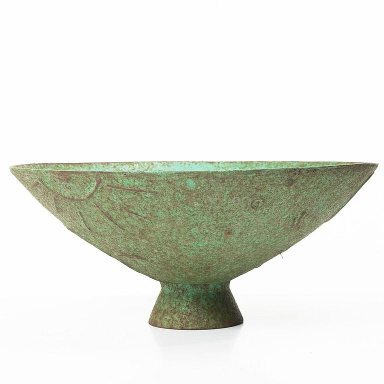 Olof Hult, A garden urn, “Mikrokosmos”, Näfveqvarns bruk.