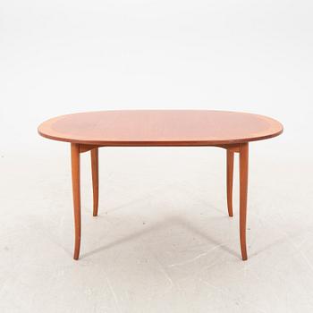 Carl Malmsten, two Ovalen mahogany coffee table later part of the 20th century.