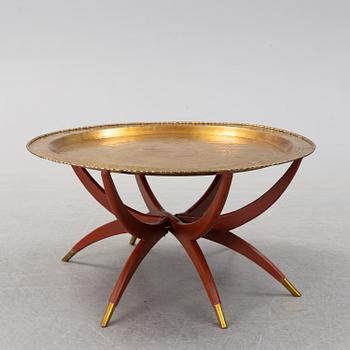 A second half of the 20th century probaby Moroccan coffee table.