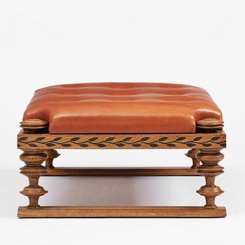 Niels Holger Rasmussen, taburett, Danmark, ca 1924-27.