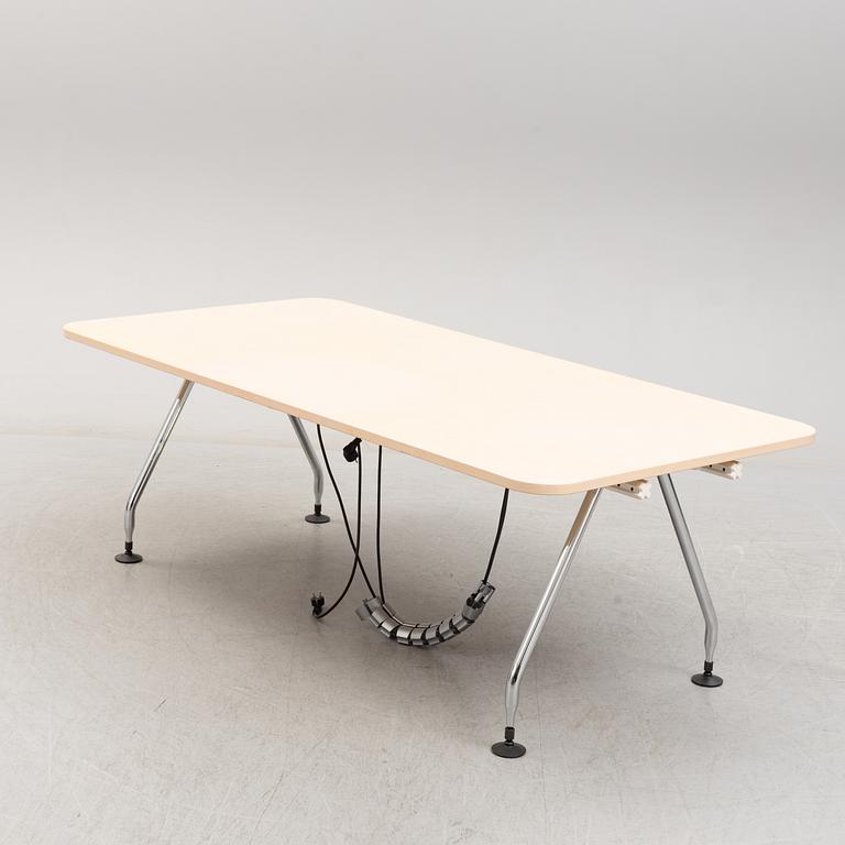 An 'Ad Hoc' desk by Antonio Citterio, Vitra.
