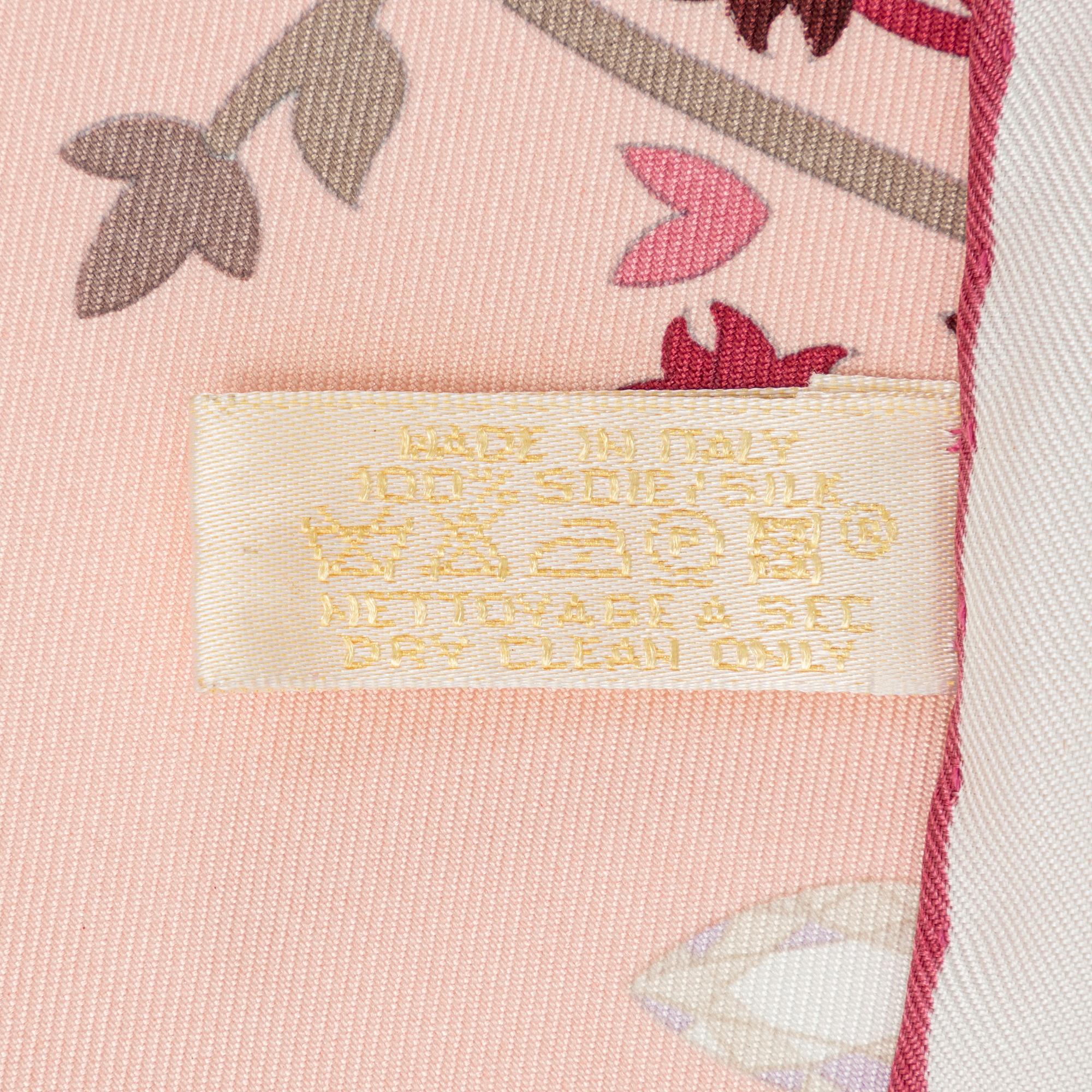 Cartier, a twill silk scarf.