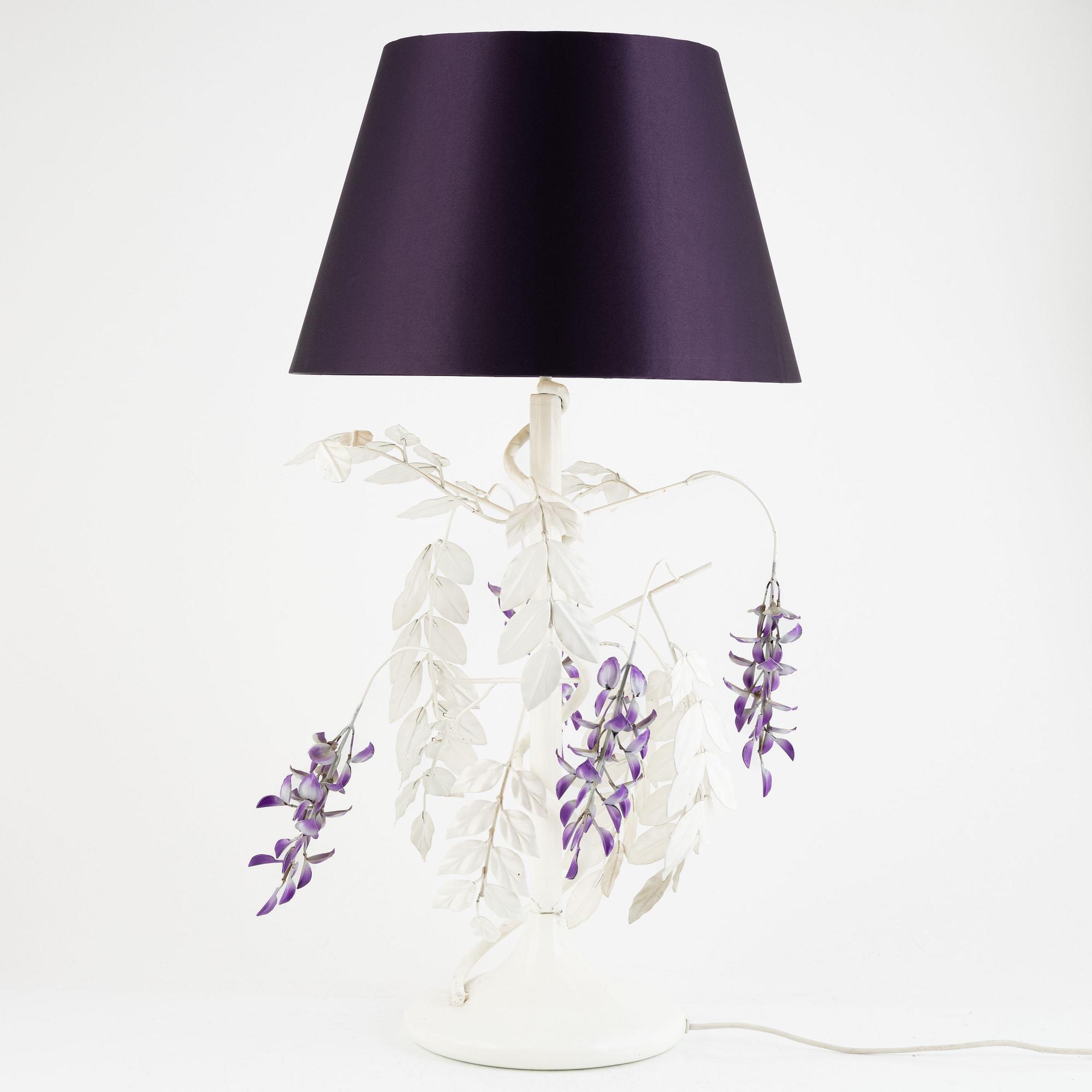 Table lamp, Nordiska Kompaniet, late 20th Century.