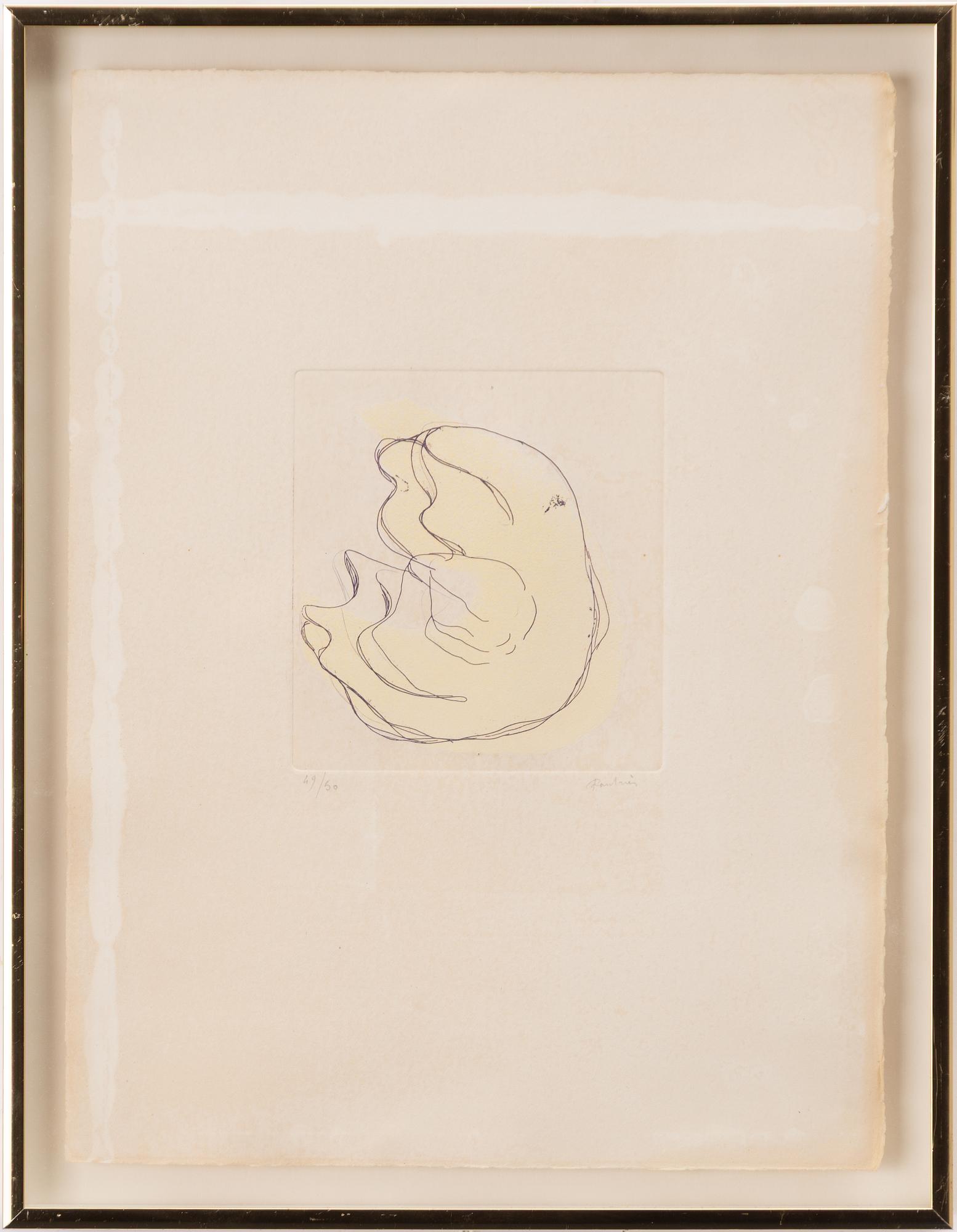 Jean Fautrier, Untitled.