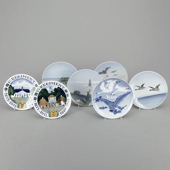 MINNESTALLRIKAR, 26 st, Danmark, bl a Kunglig Dansk.