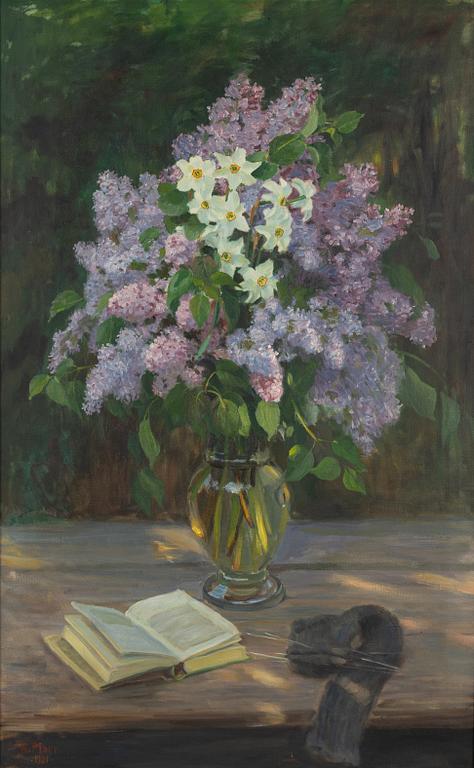 Heinrich Pforr, Lilacs.