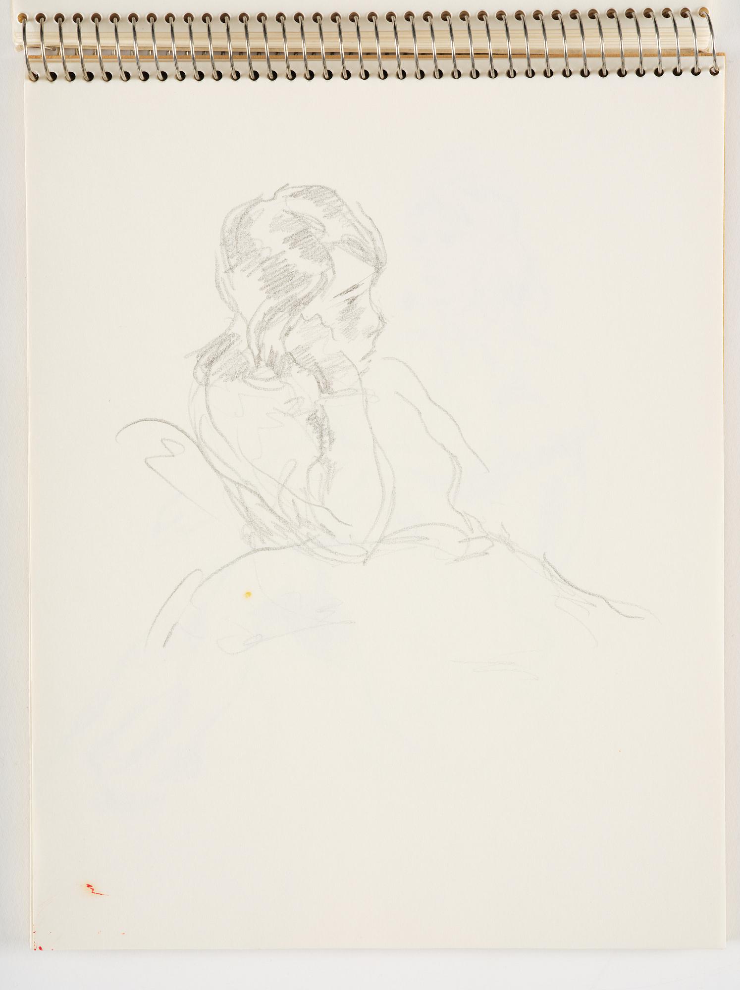 Lotte Laserstein, Sketchbook with approximately 42 drawings, of which 1 is signed.