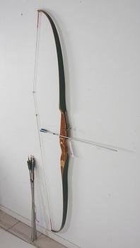 PILBÅGE och PILAR, Falken, Sverige, 1960-tal.