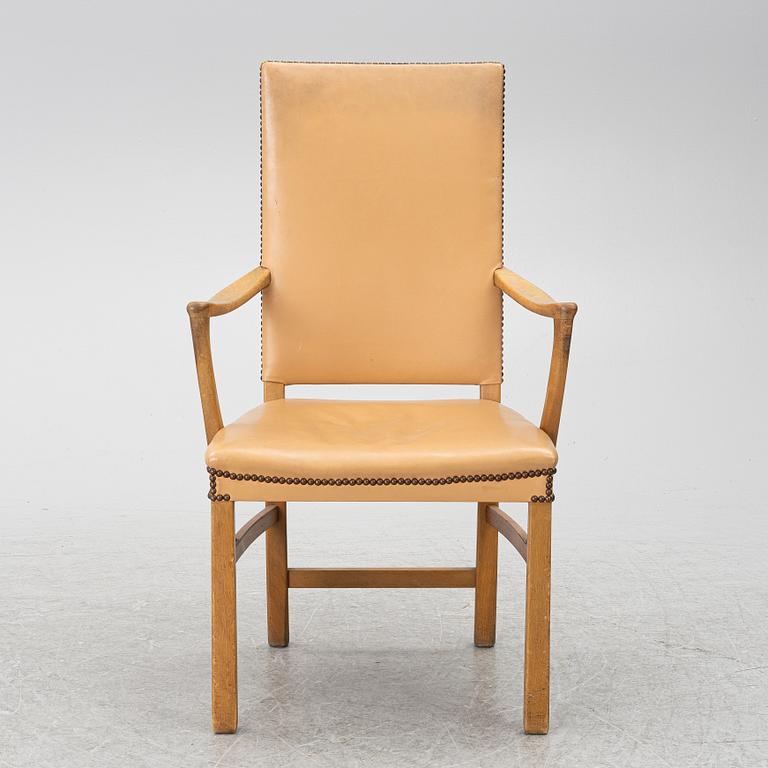 Carl Malmsten, Armchair, “Gustavus”, Åfors Möbelfabrik, second half of the 20th century.